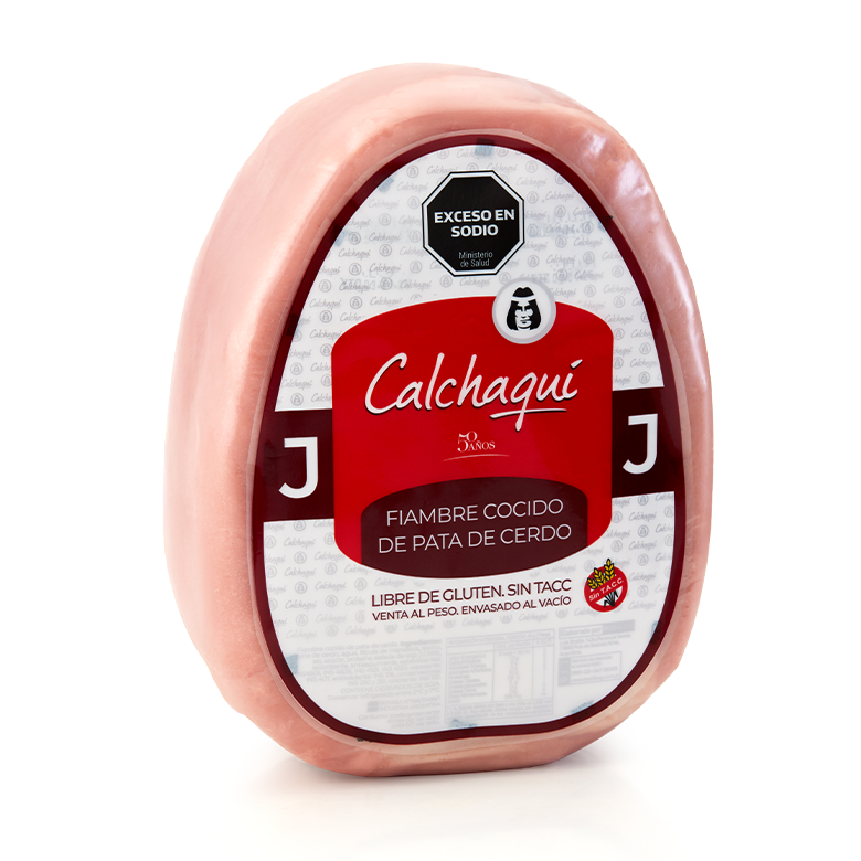 Fiambre J cocido grande sin gluten